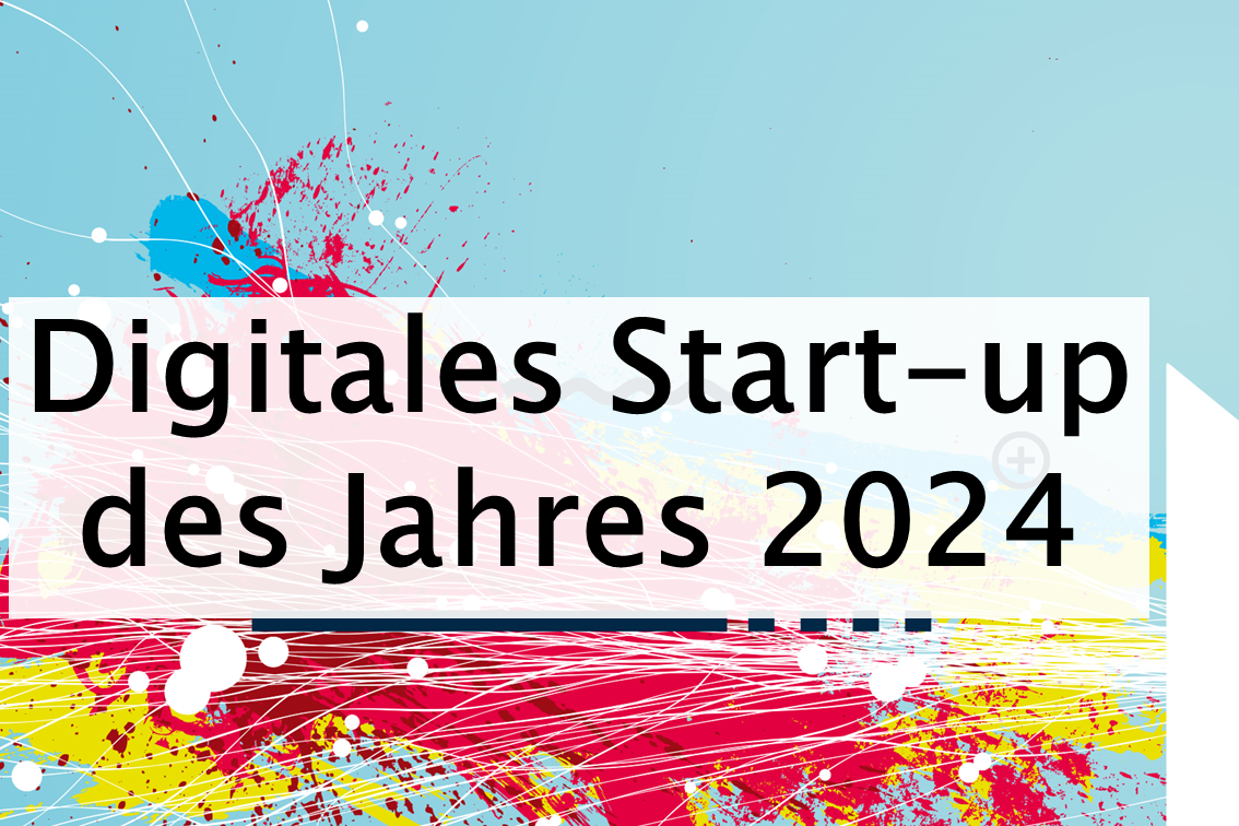 Digitales Start-up des Jahres 2024