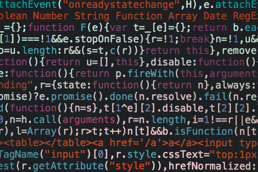 Code: Programmiercode – Screenshot