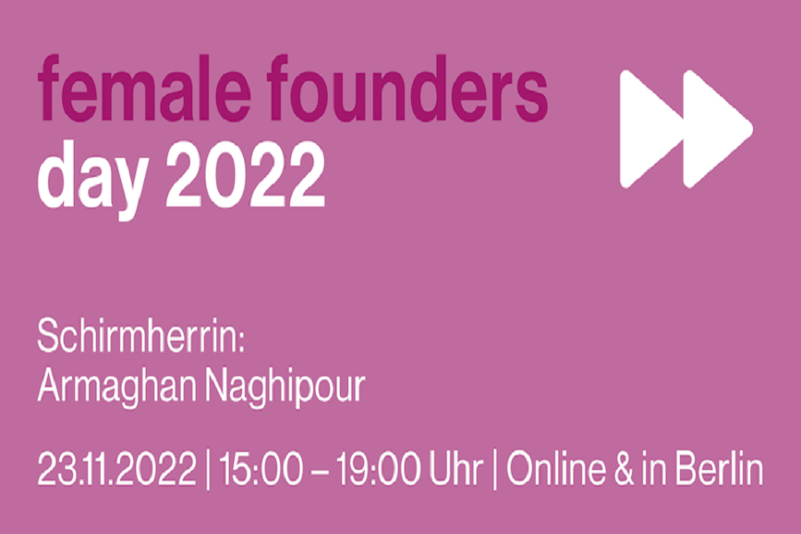 Female Founders Day: 23.11.2022