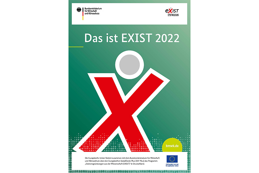 Cover der Broschüre Das ist EXIST 2022