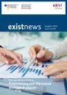 Deckblatt der Publikation "EXIST-news 01/2012"