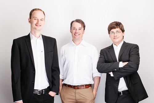 Daniel Siewert, Bernd Molzahn, Patrick Bunk