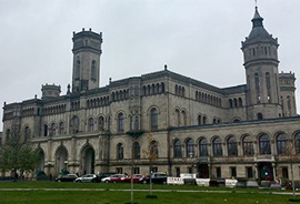 Hauptgebäude der Universität Hannover
