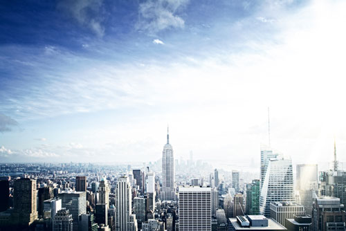 Panorama New York City