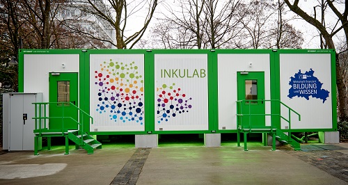 Der Laborcontainer Inkulab