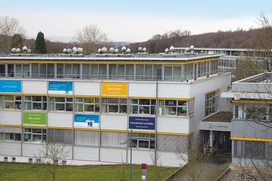 Universität des Saarlandes: Starterzentrum