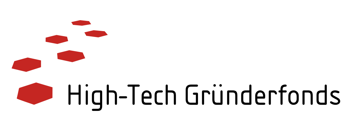 Logo des HTGF (High-Tech Gründerfonds)