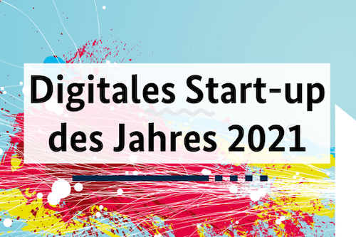 „Digitales Start-up des Jahres 2021