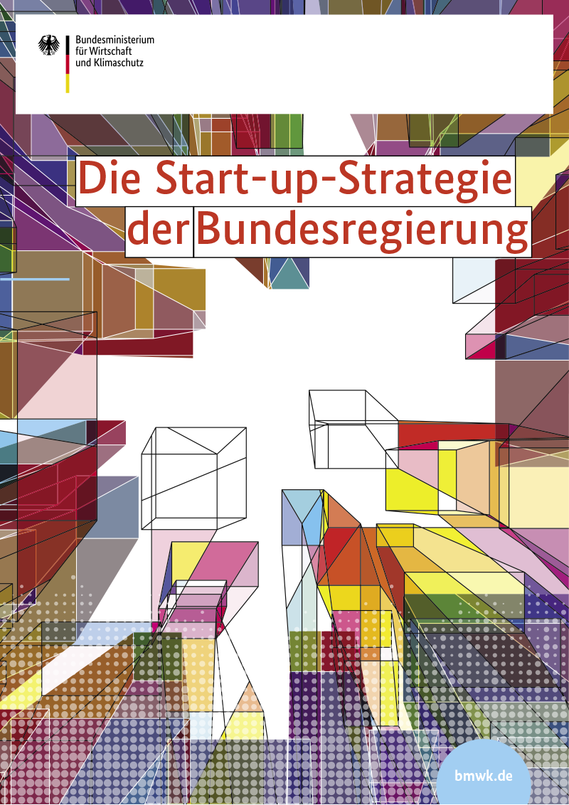 Cover Start-up-Strategie der Bundesregierung
